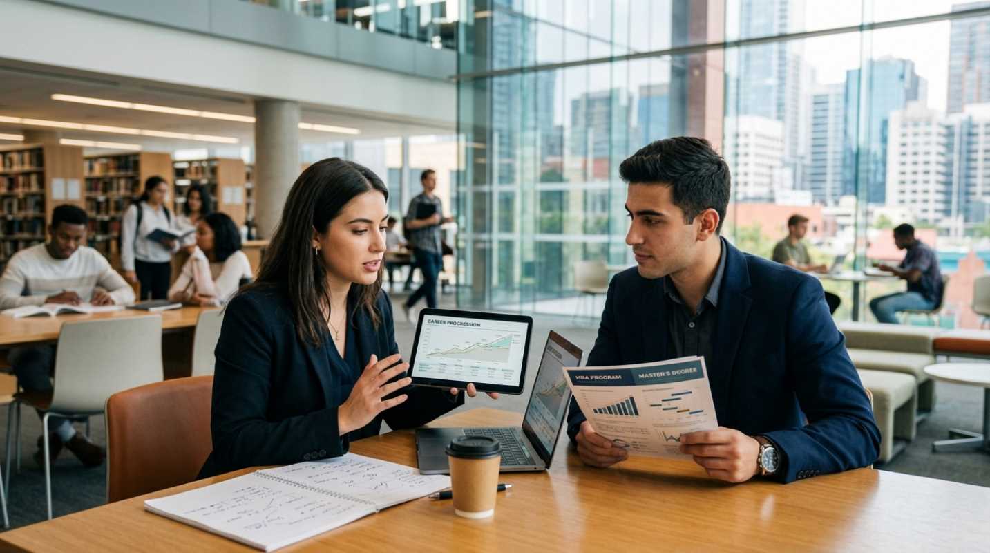 MBA vs. Master's Degree Which Advances Your Career Further?